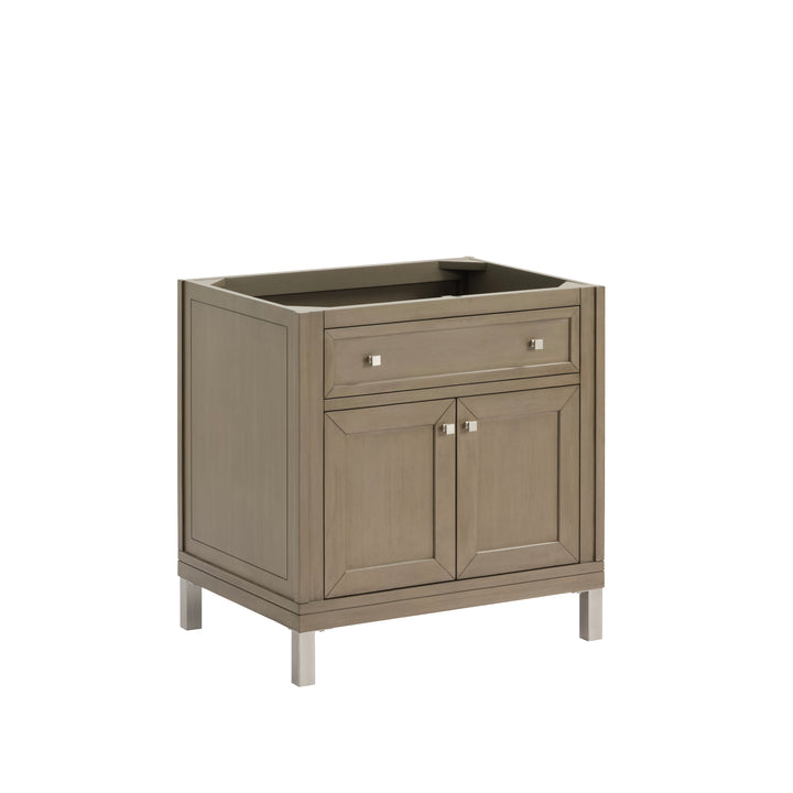 Chicago 36" Single Vanity, Walnut Whisper