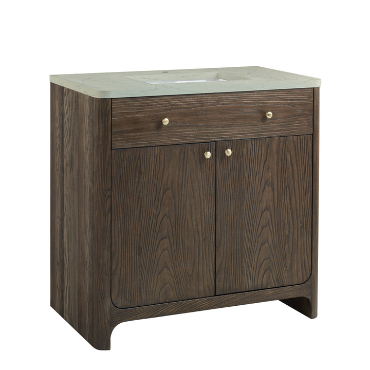 Gracyn 36" Single Vanity, Sable