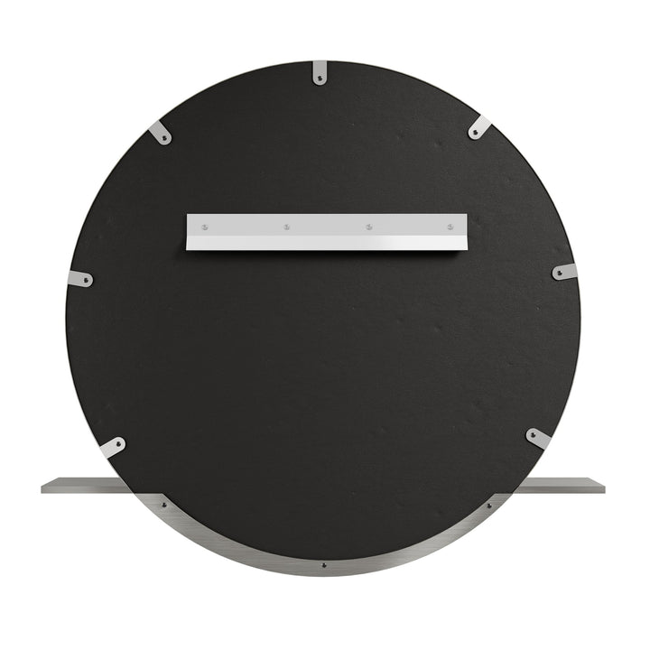 Platform 24" Mirror, Brushed Nickel