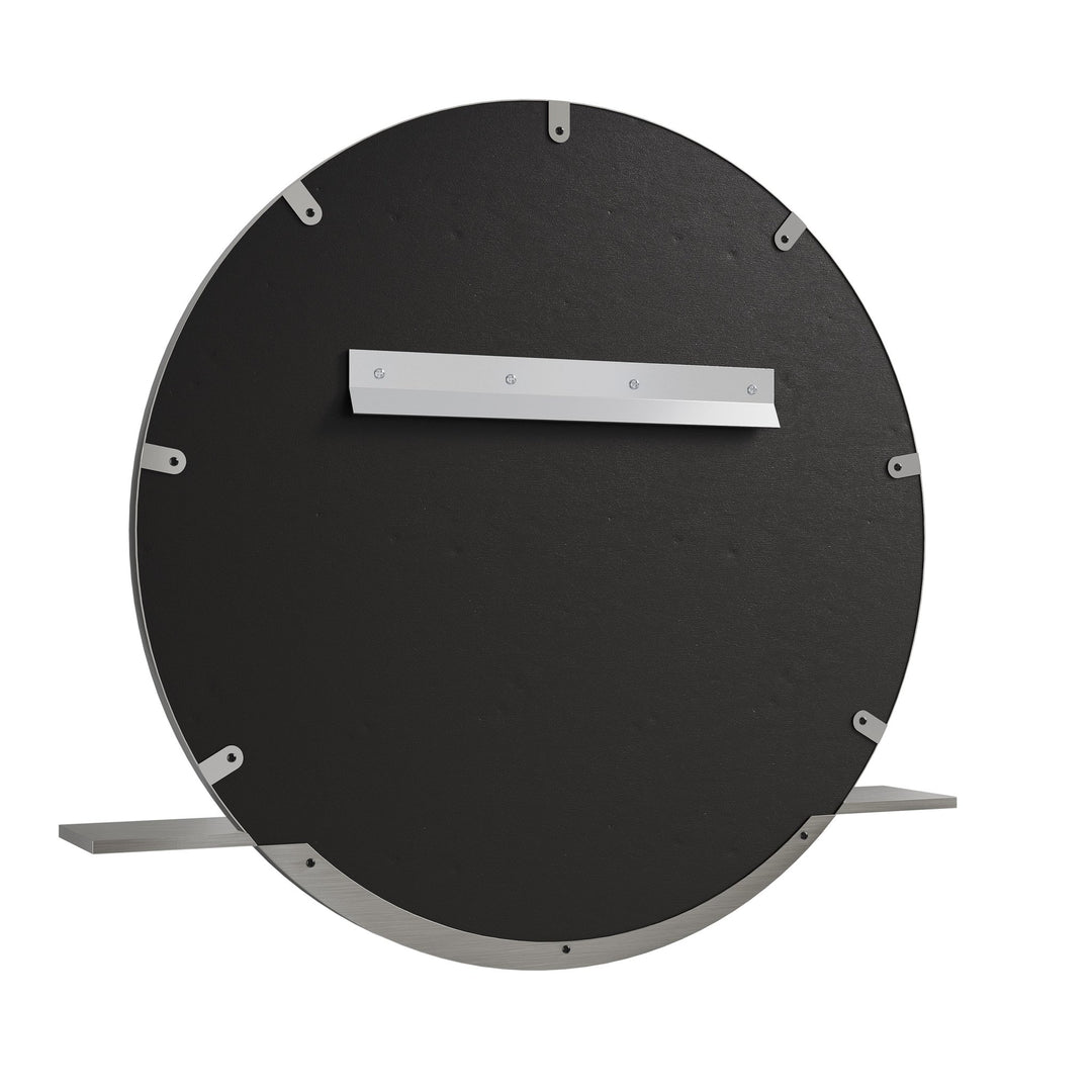 Platform 24" Mirror, Brushed Nickel