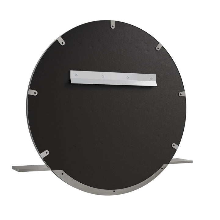 Platform 24" Mirror, Brushed Nickel