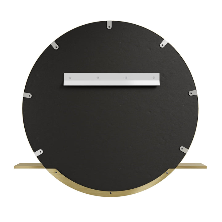 Platform 24" Mirror, Radiant Gold