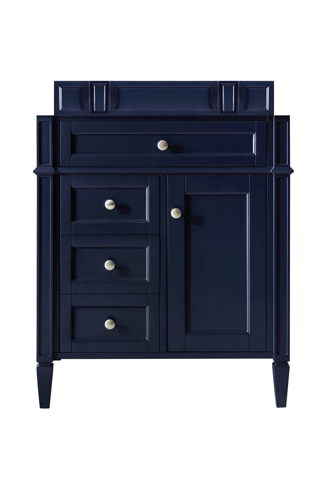 Brittany 30" Single Vanity Cabinet, Victory Blue