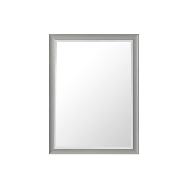 Glenbrooke 30" Mirror, Urban Gray
