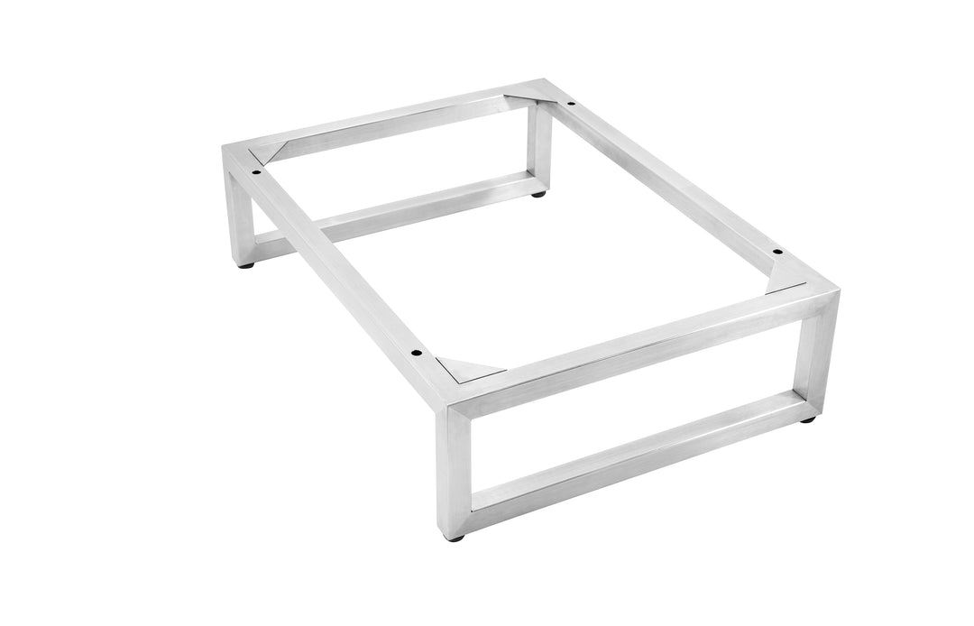 Chianti 24" Stainless Steel Base, Brushed Nickel