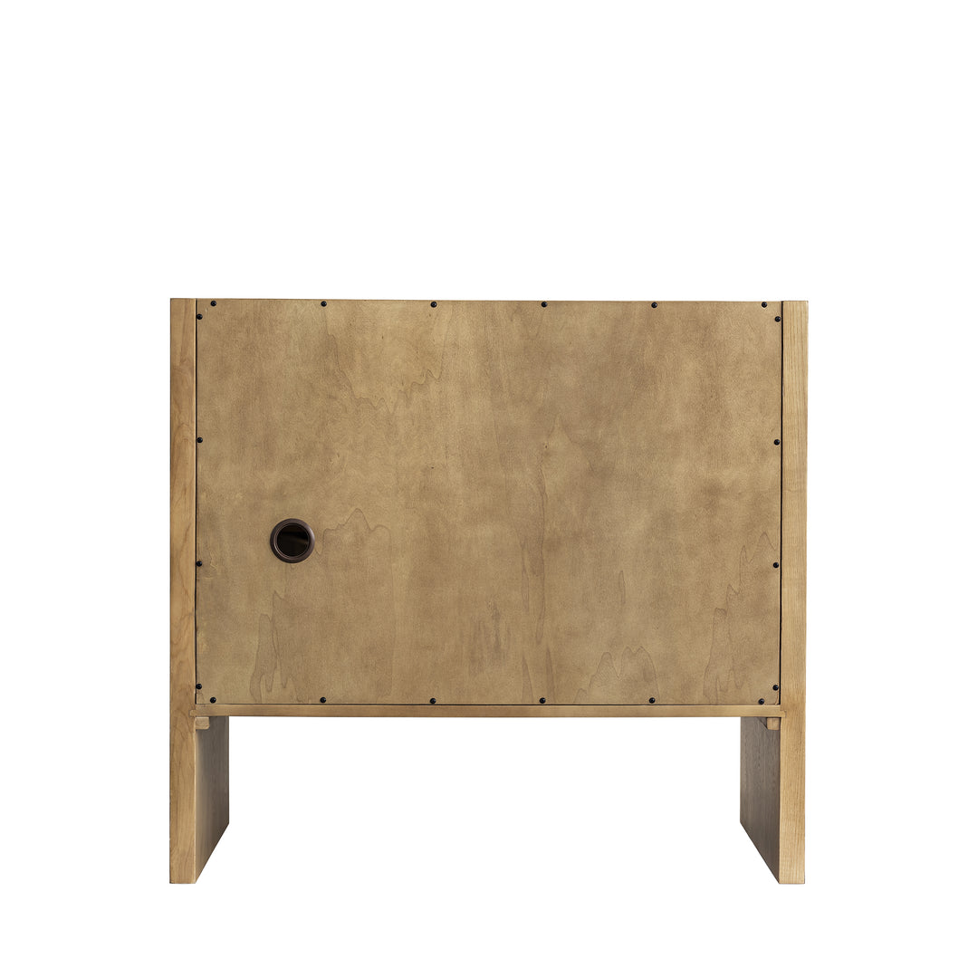 Hudson 36" Single Vanity Cabinet, Light Natural Oak