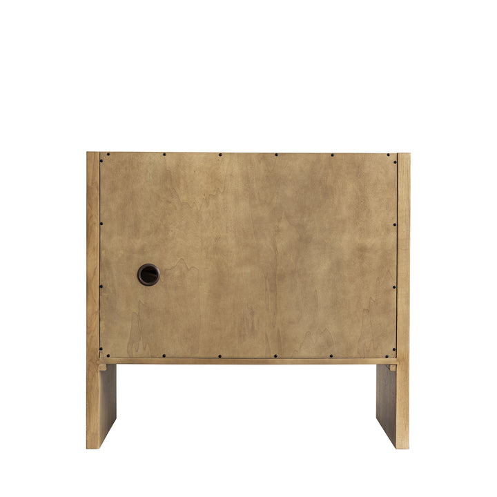 Hudson 36" Single Vanity Cabinet, Light Natural Oak