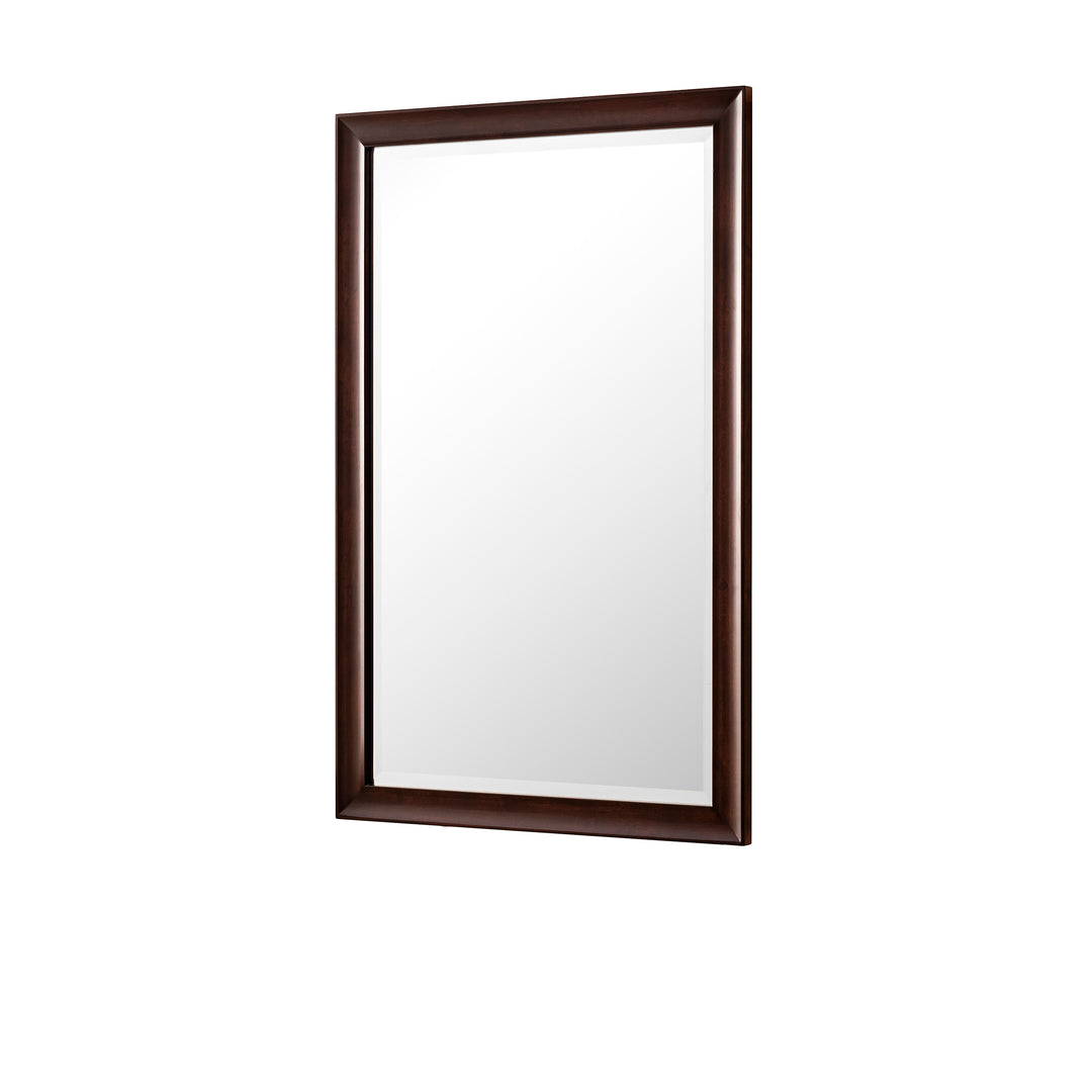 Glenbrooke 26" Mirror, Burnished Mahogany