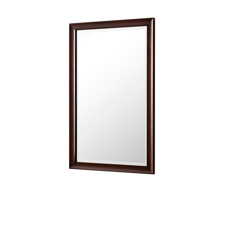 Glenbrooke 26" Mirror, Burnished Mahogany