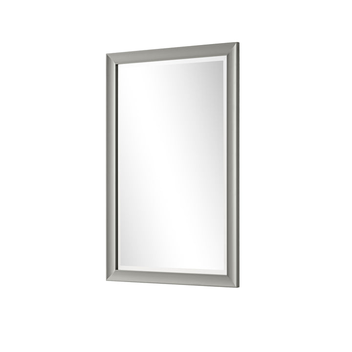 Glenbrooke 26" Mirror, Urban Gray