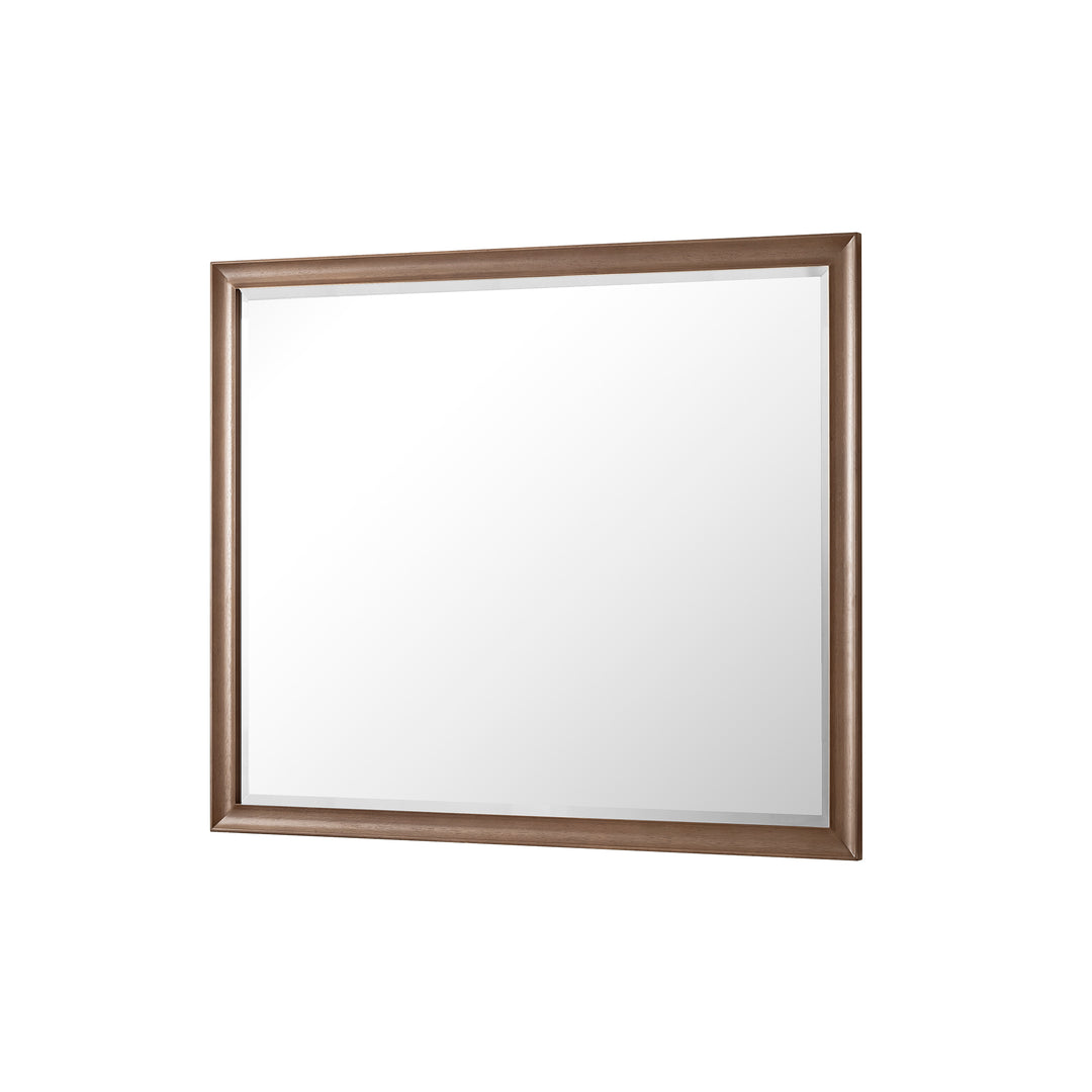 Glenbrooke 48" Mirror, Whitewashed Walnut