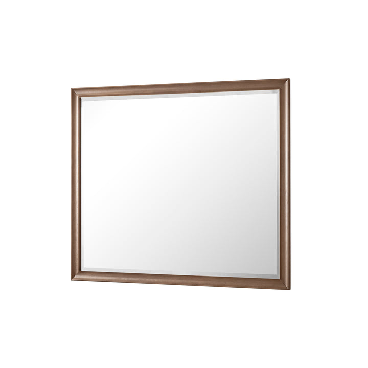 Glenbrooke 48" Mirror, Whitewashed Walnut