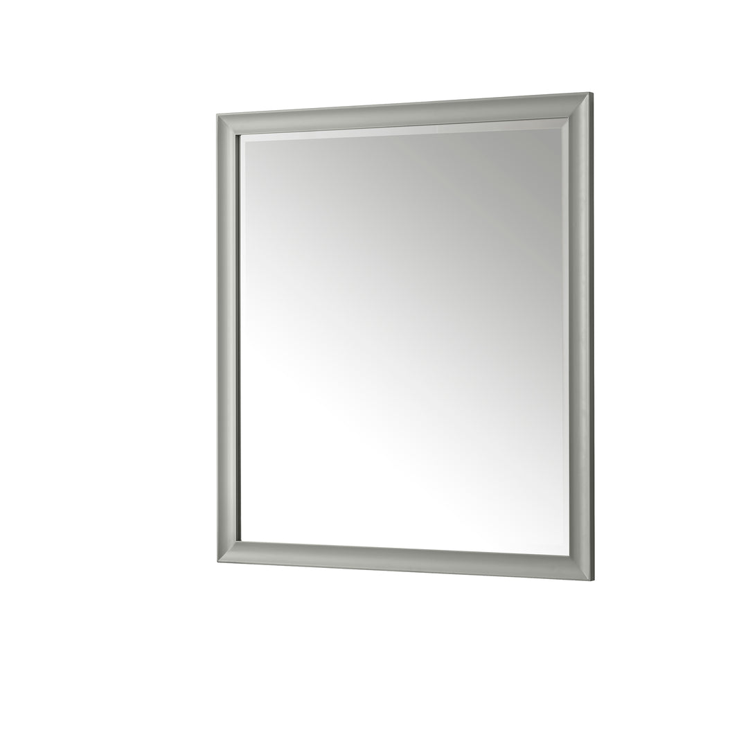 Glenbrooke 36" Mirror, Urban Gray