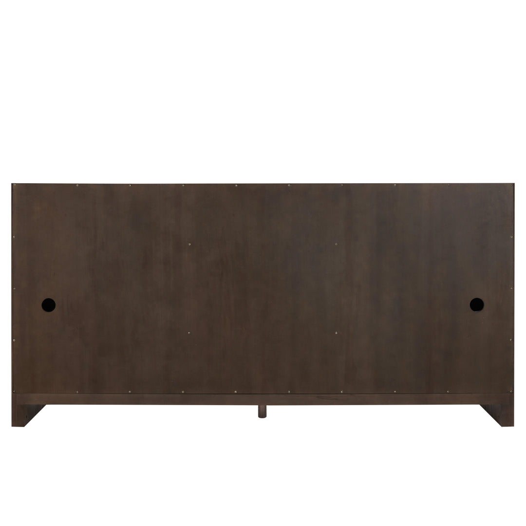 Gracyn 72" Double Vanity, Sable