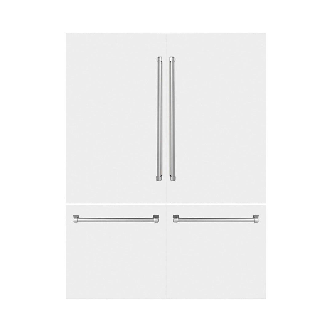 Refrigerator Panel in White Matte (RPBIV-WM-60)