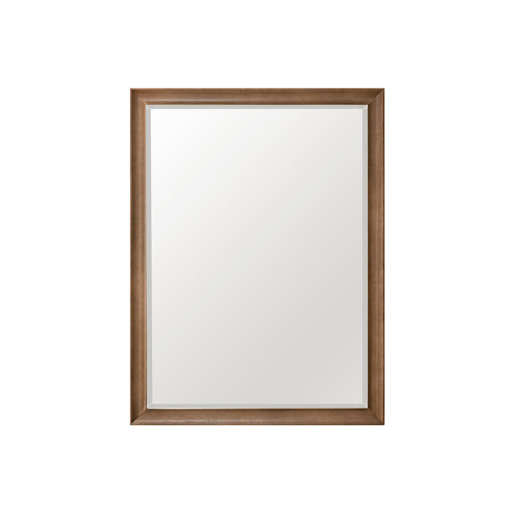 Glenbrooke 30" Mirror, Whitewashed Walnut