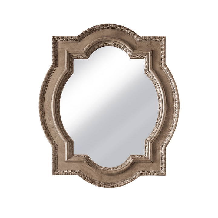 Castilian 35" Mirror, Empire Gray