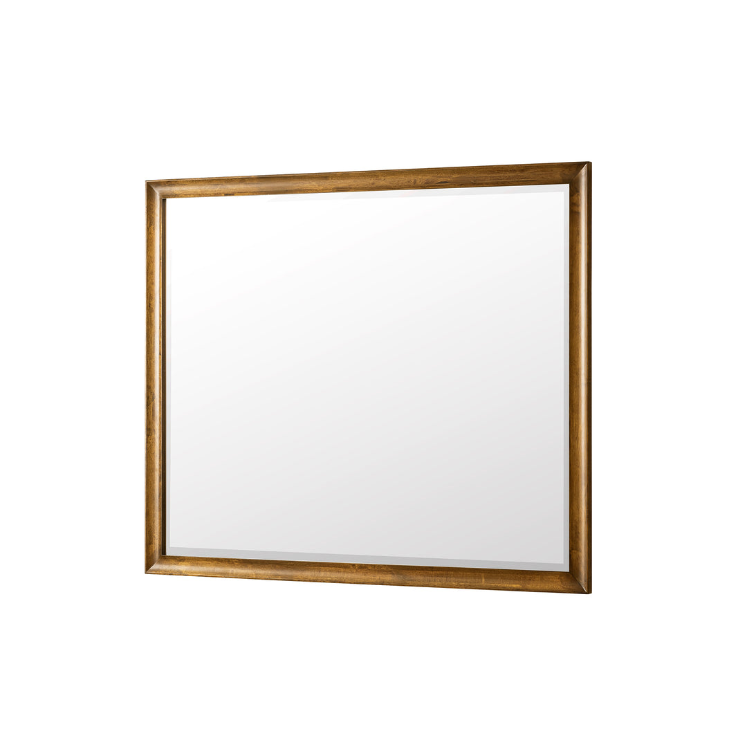 Glenbrooke 48" Mirror, Country Oak