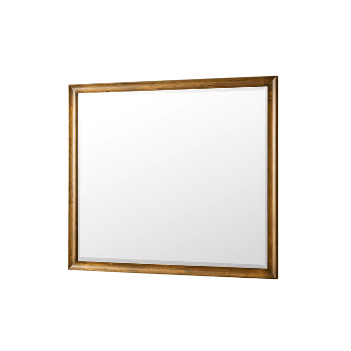 Glenbrooke 48" Mirror, Country Oak