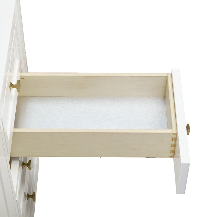 Chicago 60" Double Vanity, Glossy White, w/ 3 CM Lime Delight Silestone® Top