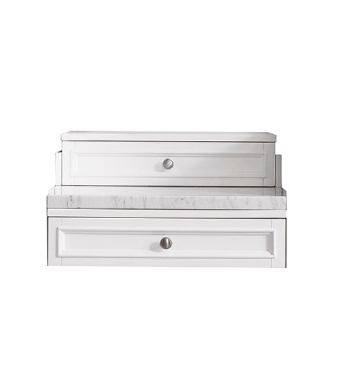 De Soto 22" Optional Drawer Unit, Bright White
