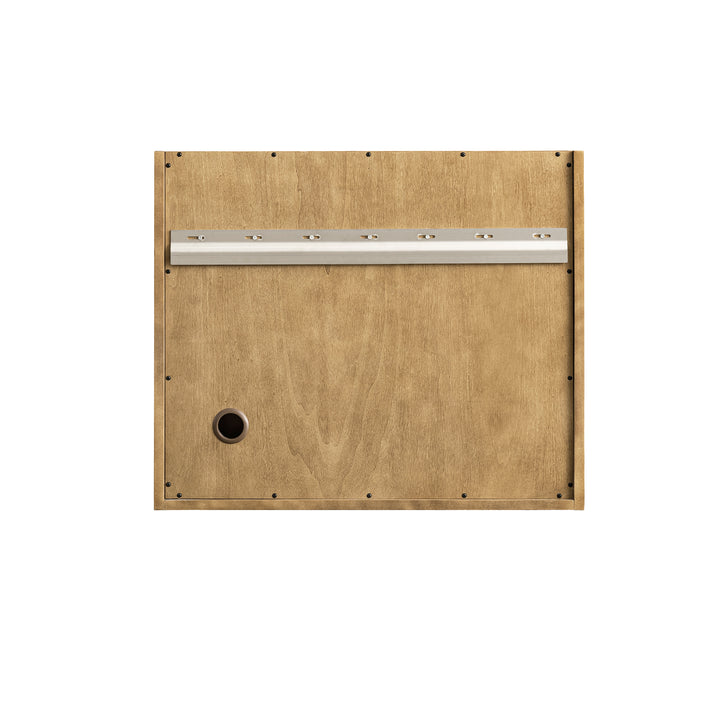 Laurent 30" Single Vanity Cabinet, Light Natural Oak