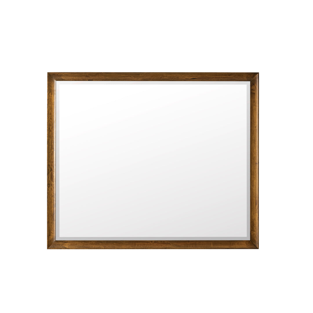 Glenbrooke 48" Mirror, Country Oak