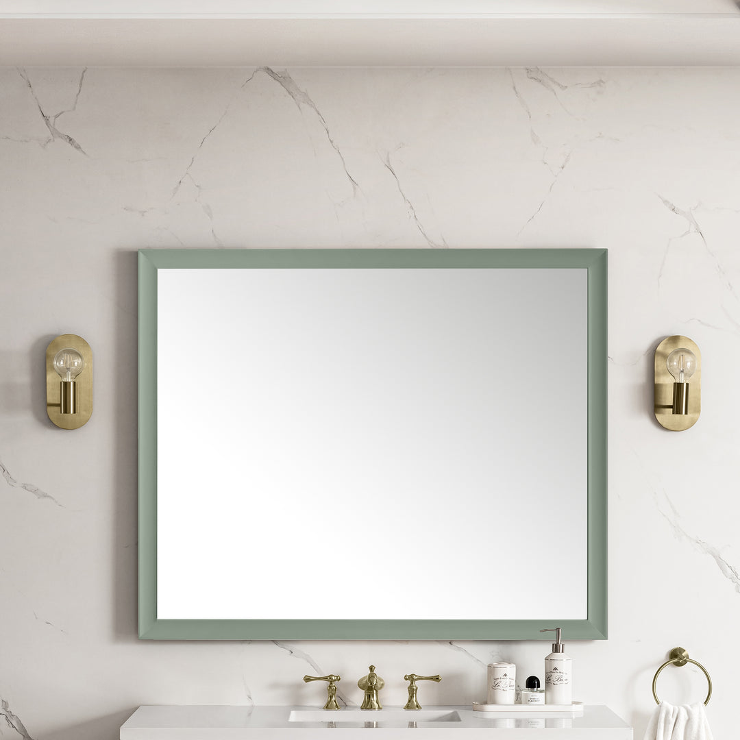 Glenbrooke 48" Mirror, Smokey Celadon