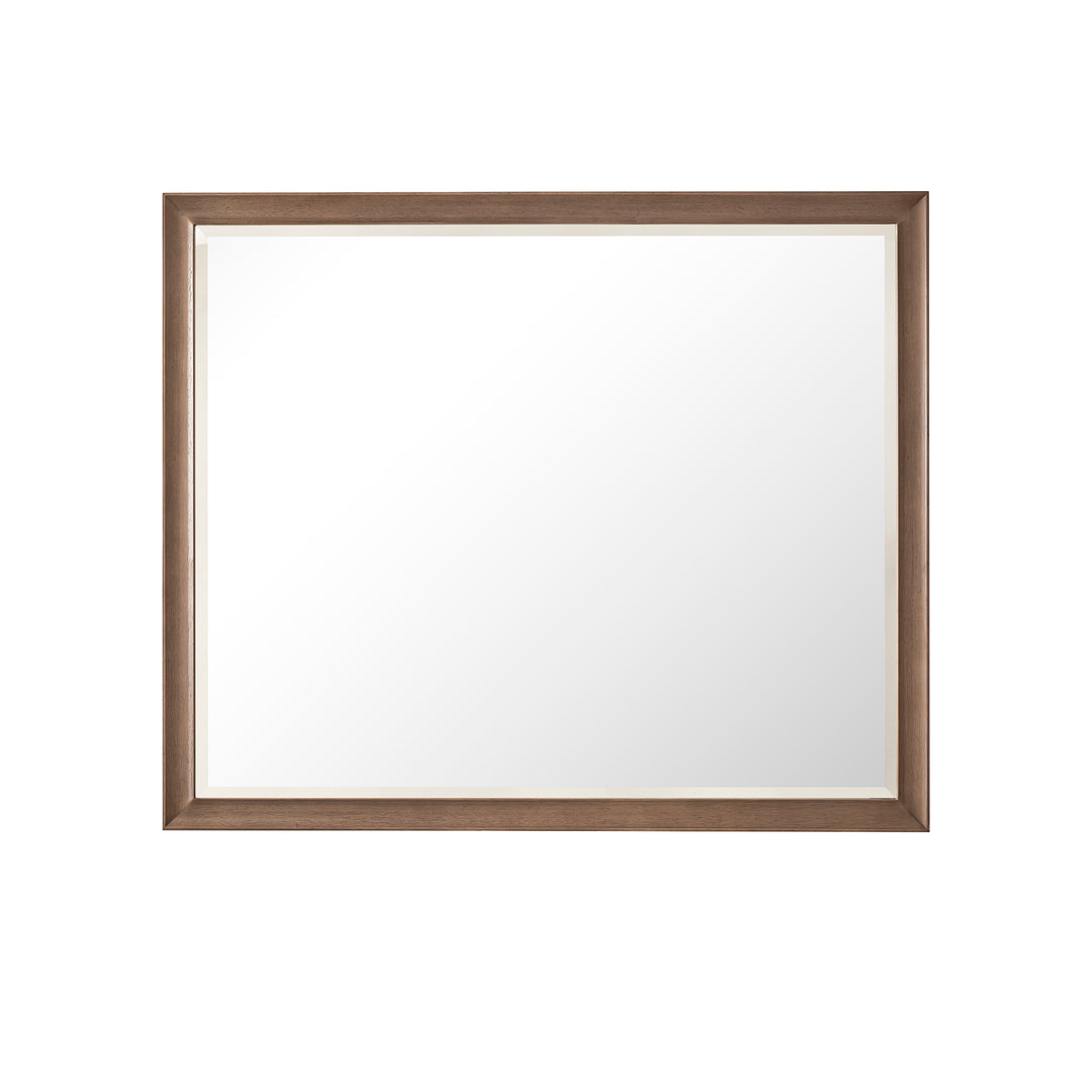 Glenbrooke 48" Mirror, Whitewashed Walnut