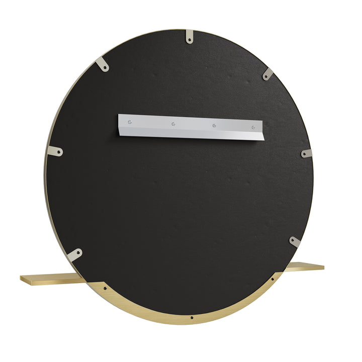 Platform 24" Mirror, Radiant Gold