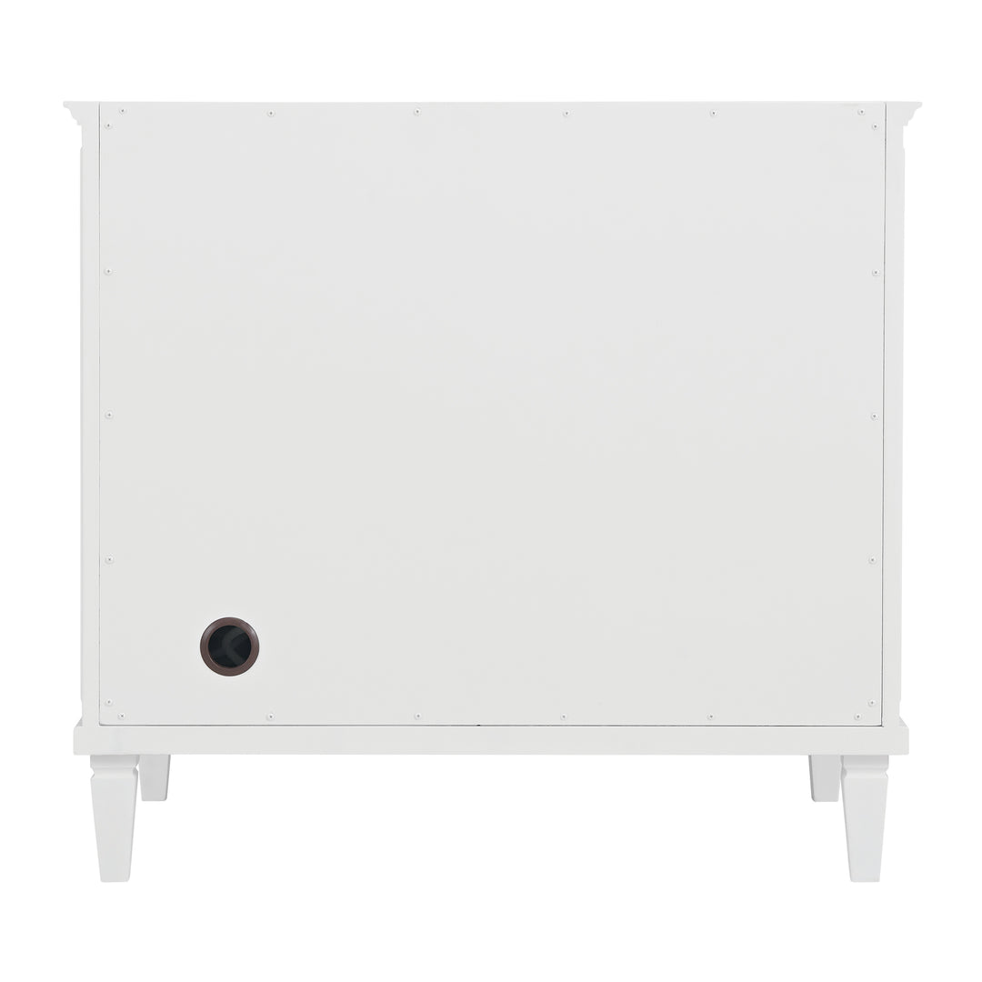 Lorelai 36" Single Vanity, Bright White
