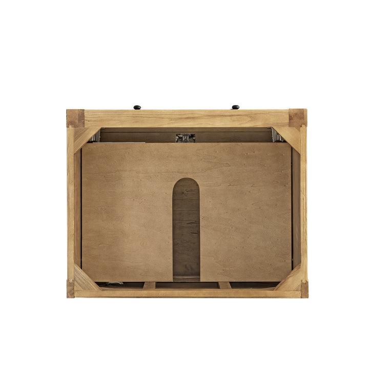 Breckenridge 30" Single Vanity Cabinet, Light Natural Oak