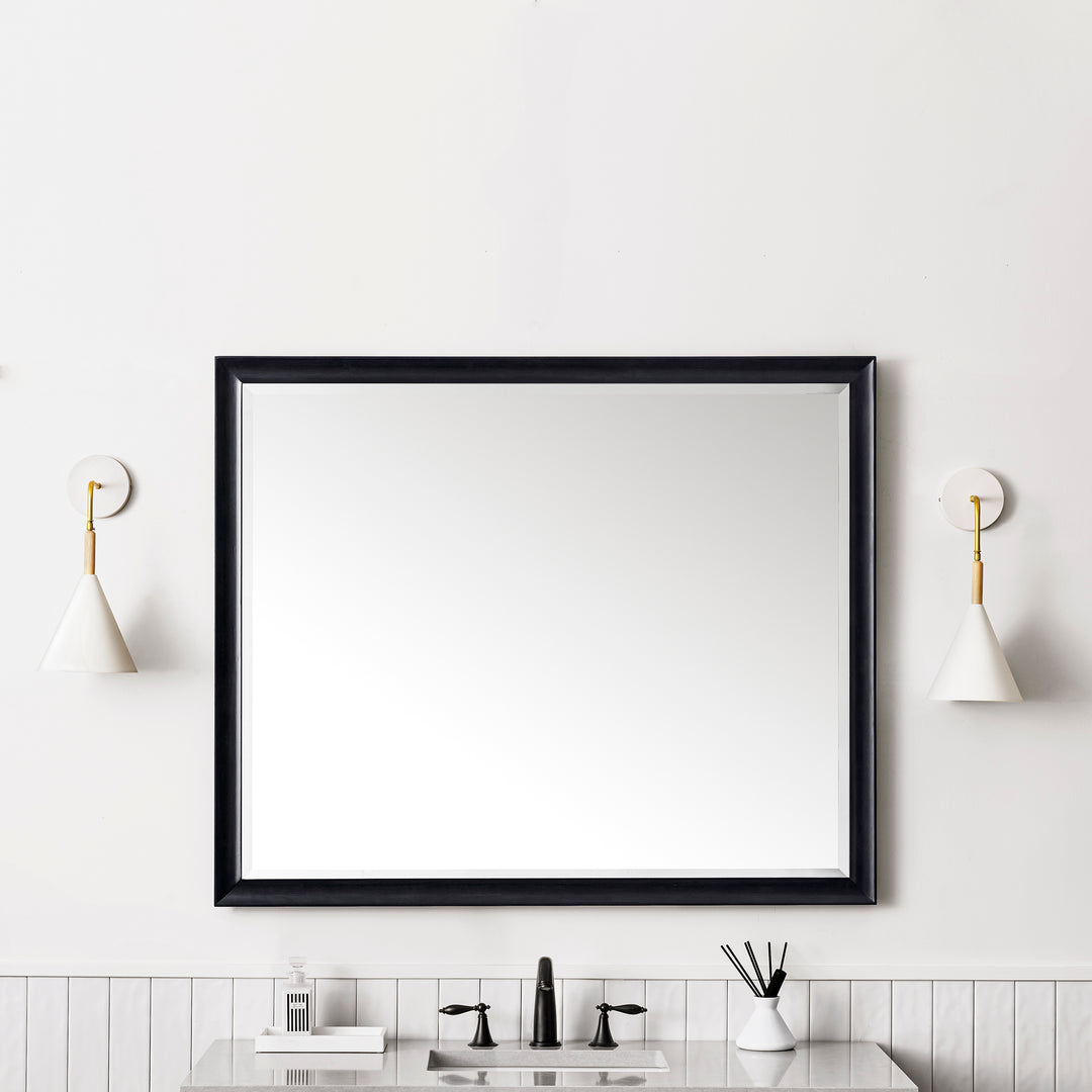 Glenbrooke 48" Mirror, Black Onyx