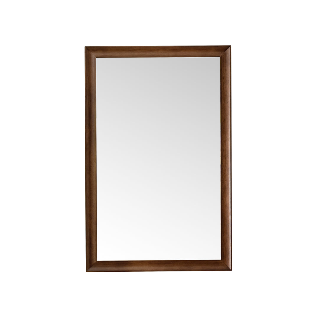 Glenbrooke 26" Mirror, Mid-Century Walnut