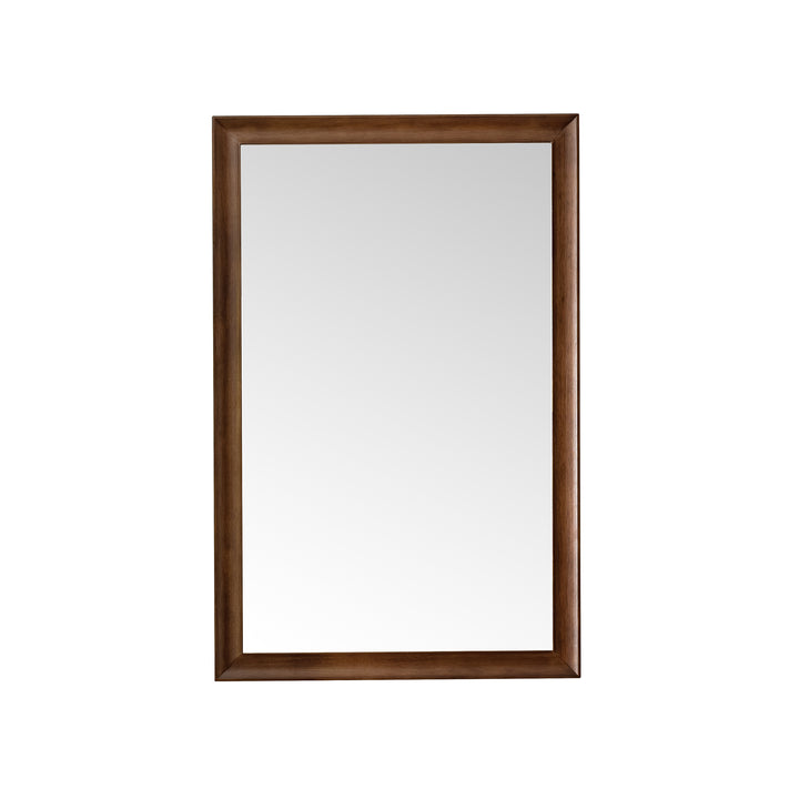 Glenbrooke 26" Mirror, Mid-Century Walnut