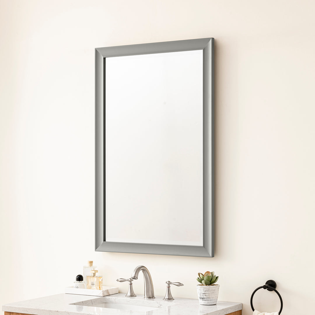 Glenbrooke 26" Mirror, Urban Gray