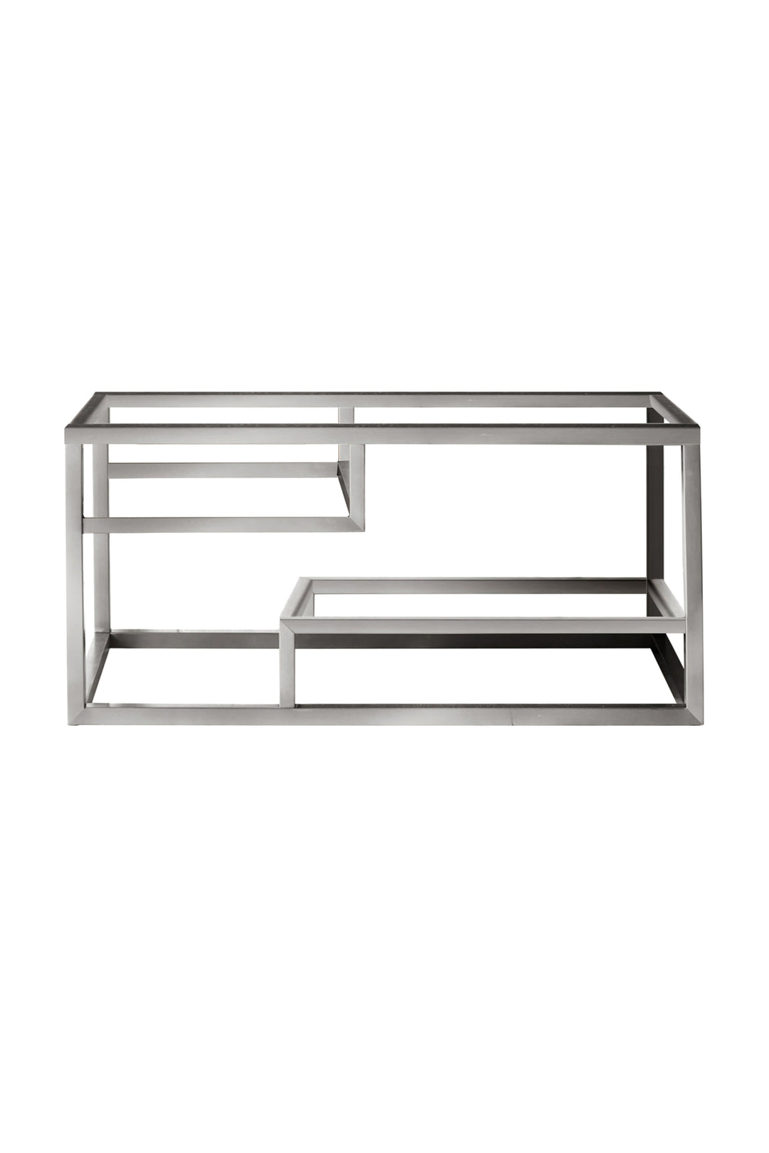 36" Cabinet base for Columbia Cabinets, Satin Nickel