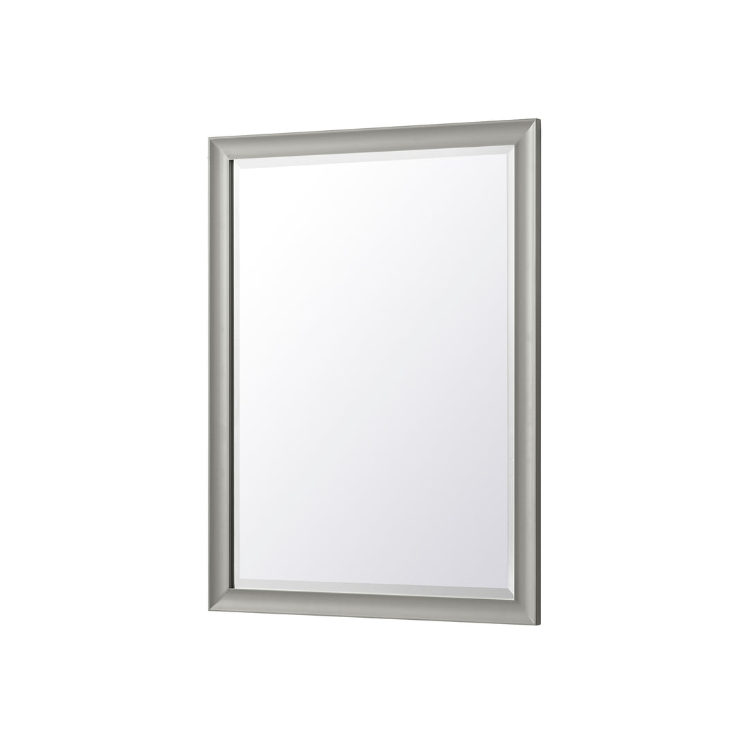 Glenbrooke 30" Mirror, Urban Gray