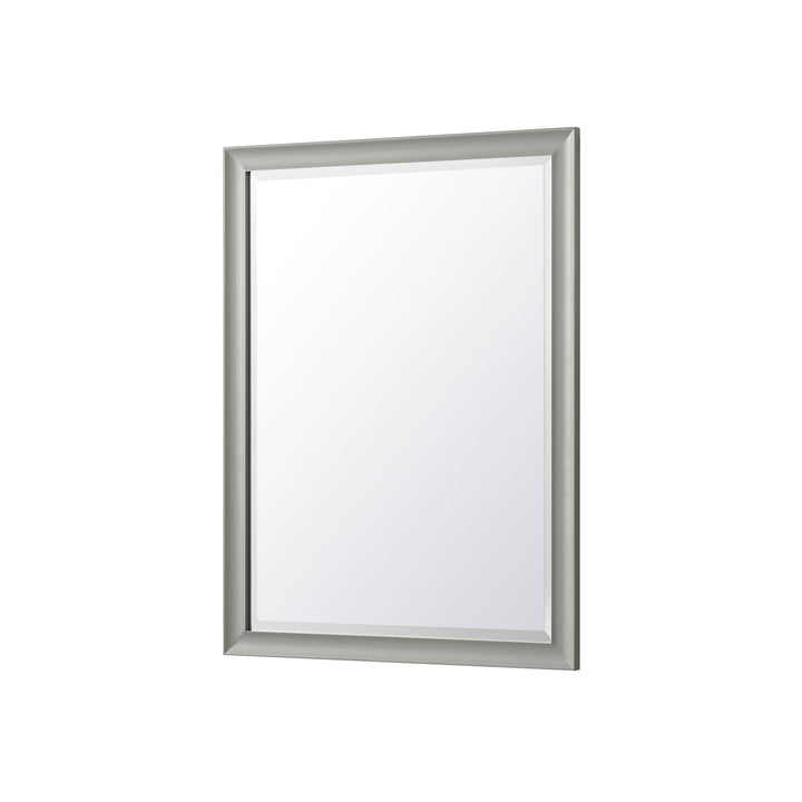 Glenbrooke 30" Mirror, Urban Gray