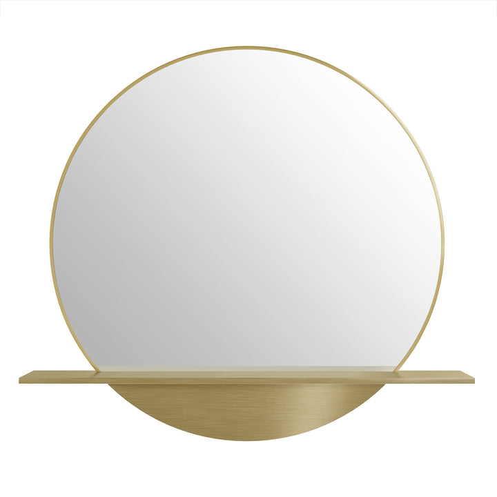 Platform 24" Mirror, Radiant Gold