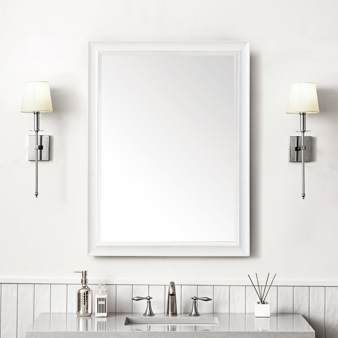 Glenbrooke 30" Mirror, Bright White