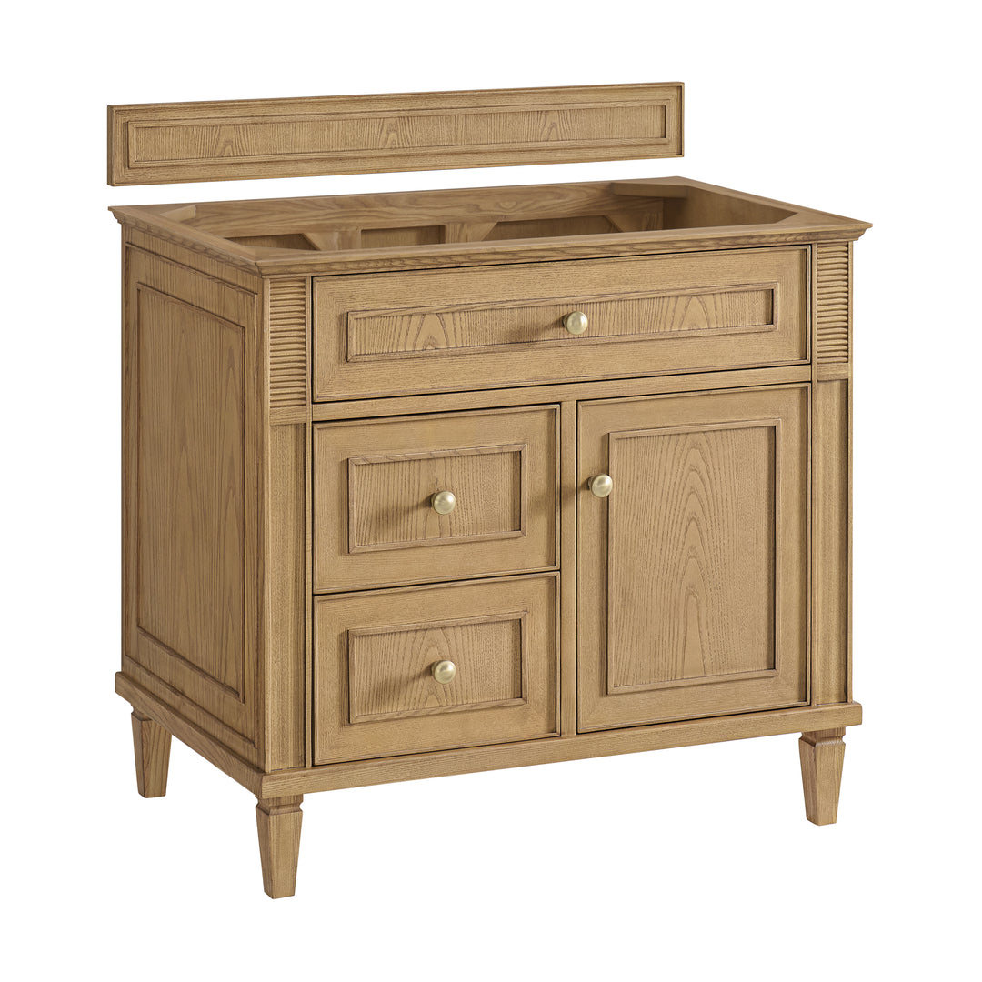 Lorelai 36" Single Vanity, Light Natural Oak