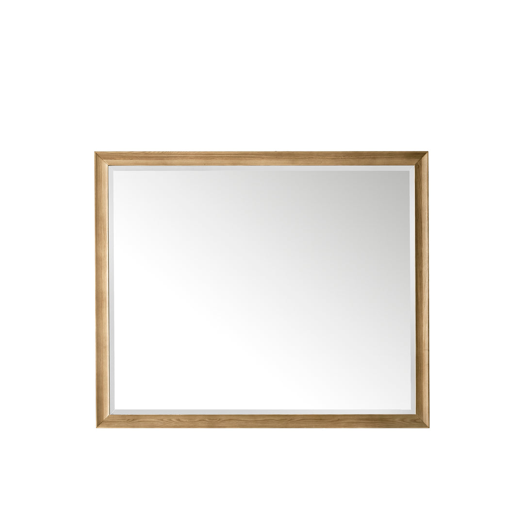 Glenbrooke 48" Mirror, Light Natural Oak