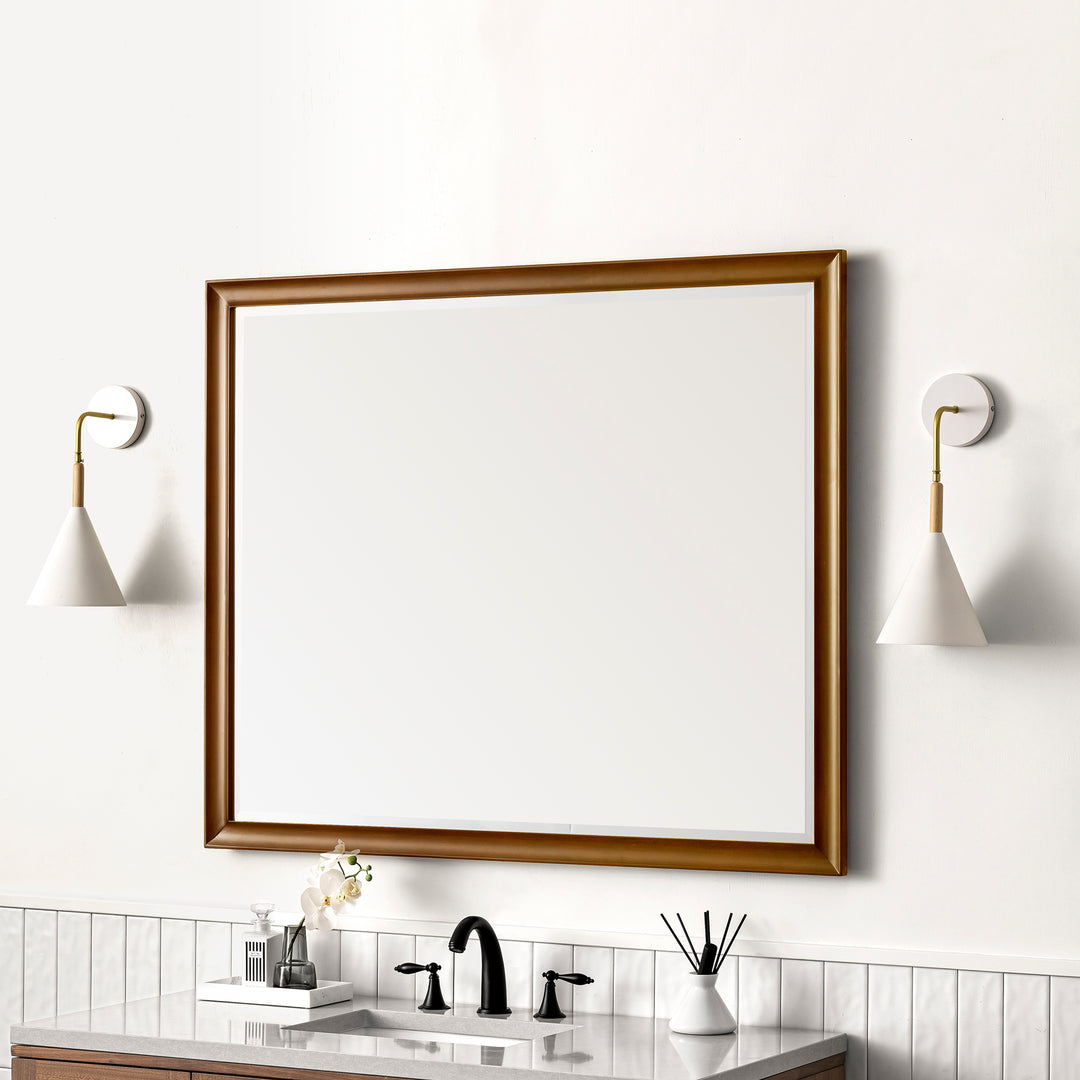 Glenbrooke 48" Mirror, Country Oak