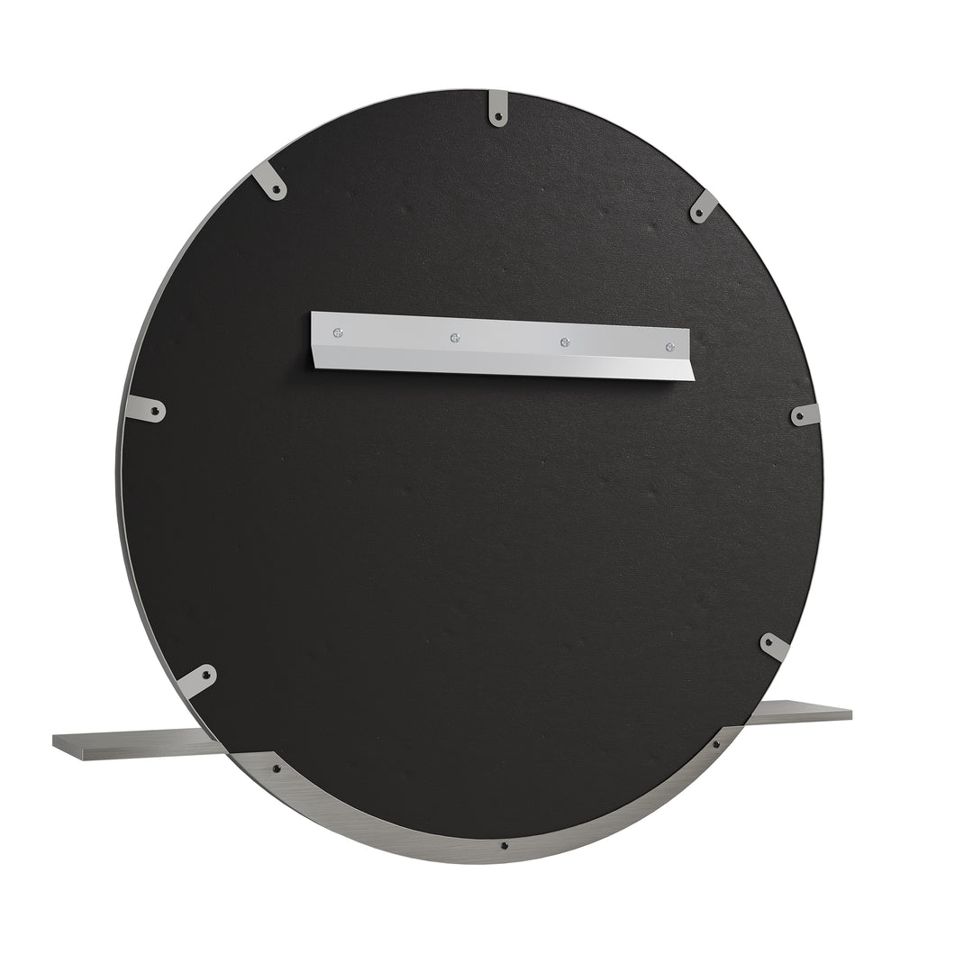 Platform 24" Mirror, Brushed Nickel