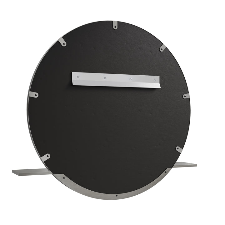 Platform 24" Mirror, Brushed Nickel