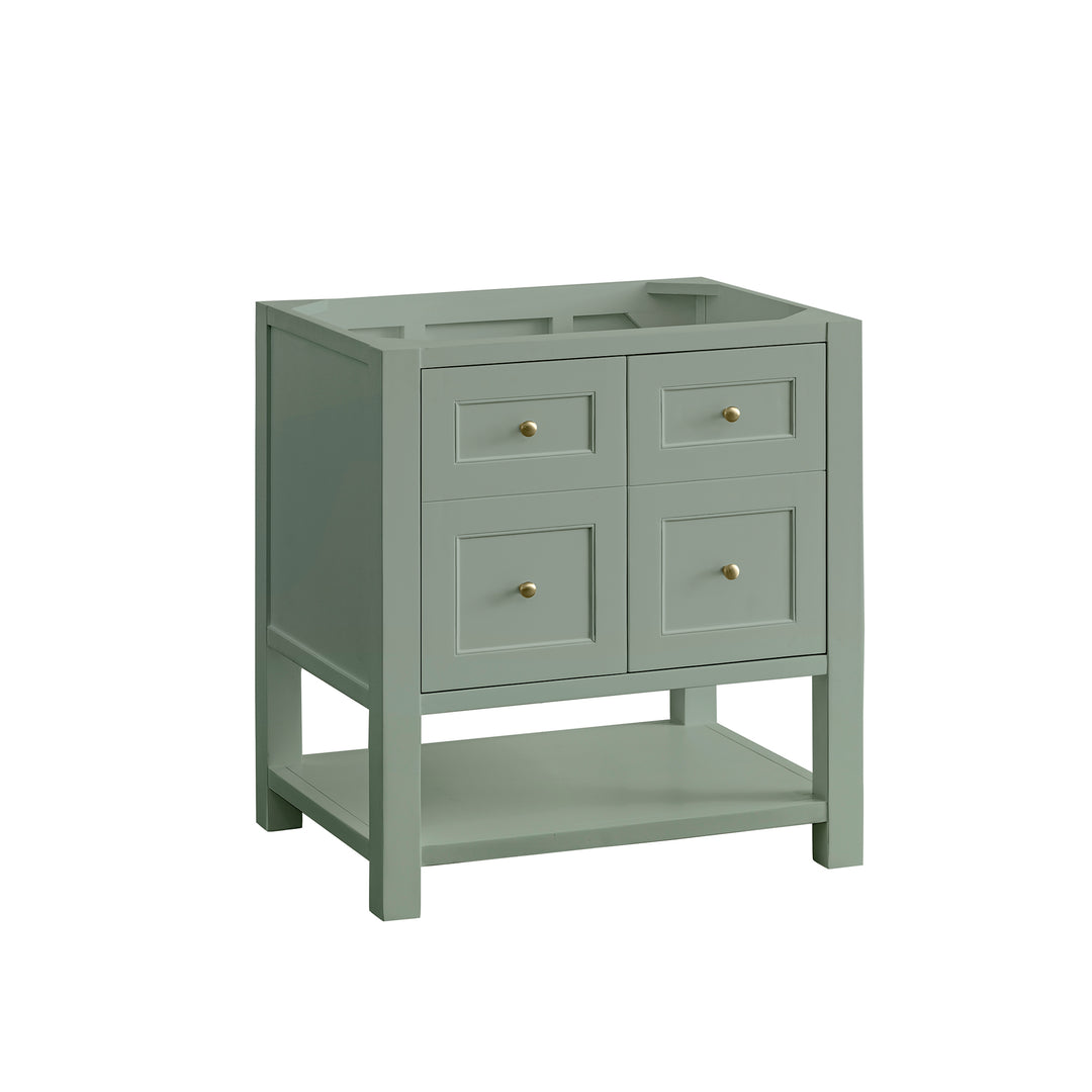 Breckenridge 30" Single Vanity Cabinet, Smokey Celadon