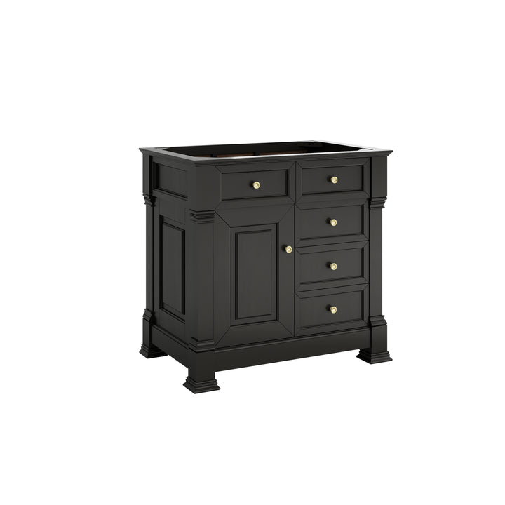 Brookfield 36" Single Vanity, Black Onyx