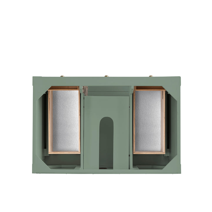 Breckenridge 36" Single Vanity Cabinet, Smokey Celadon