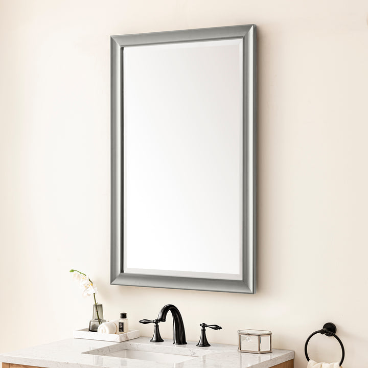 Glenbrooke 26" Mirror, Urban Gray